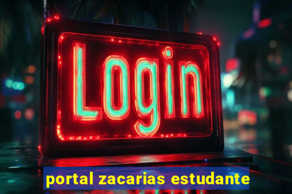 portal zacarias estudante